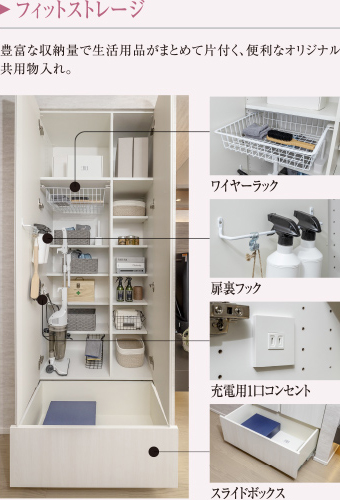 フィットストレージ