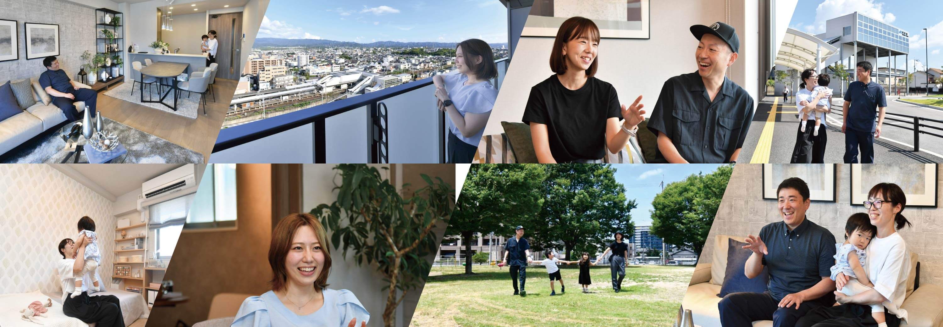 様々なご家族（イメージ）