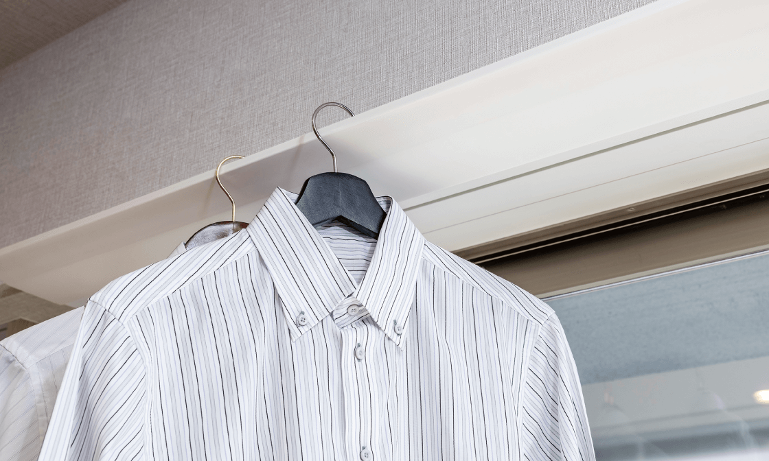 スリムハンガーラック